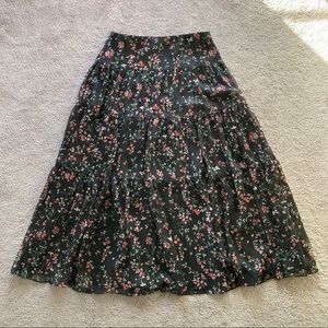 Ralph Lauren Floral Maxi Skirt